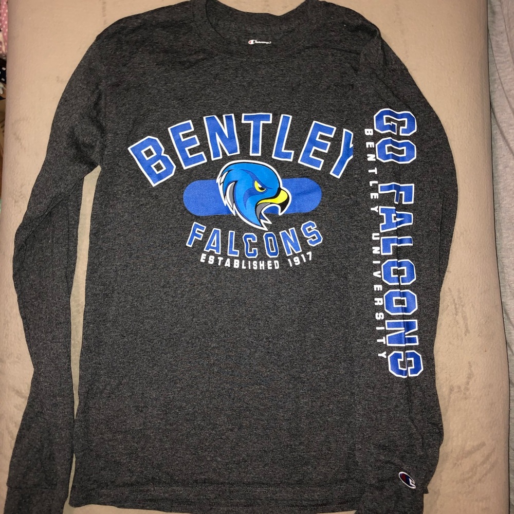 Bentley University Champion long sleeve